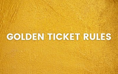 Sticker Collection & Golden Ticket Promotion