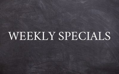 Weekly Specials: September 27